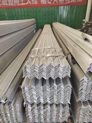 Q195-Q420 Series Grade Equal Carbon Steel Angle Bar cho ASTM A53 A36 GB Q235 Q345