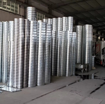 Các ống dẫn không khí xoắn ốc nhựa cho thiết kế công nghiệp phong cách phòng ngủ điều hòa không khí nhu cầu