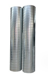 Các ống dẫn không khí xoắn ốc nhựa cho thiết kế công nghiệp phong cách phòng ngủ điều hòa không khí nhu cầu