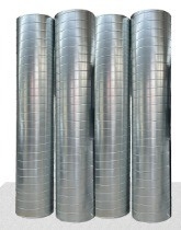 Các ống dẫn không khí xoắn ốc nhựa cho thiết kế công nghiệp phong cách phòng ngủ điều hòa không khí nhu cầu
