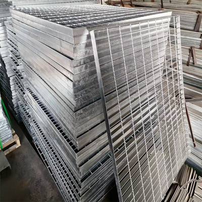 Dầu và khí nền tảng Grating 3x30 inch Úc Heavy Duty Q235 thép không gỉ kẽm