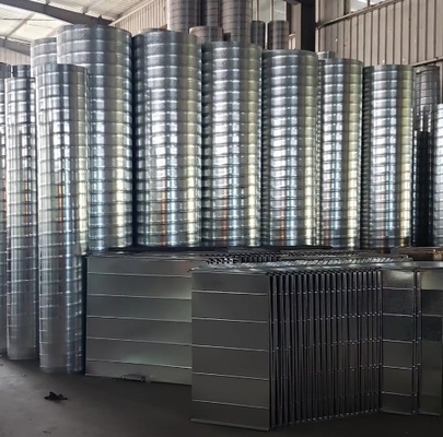 Các ống dẫn không khí xoắn ốc nhựa cho thiết kế công nghiệp phong cách phòng ngủ điều hòa không khí nhu cầu