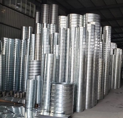 Các ống dẫn không khí xoắn ốc nhựa cho thiết kế công nghiệp phong cách phòng ngủ điều hòa không khí nhu cầu