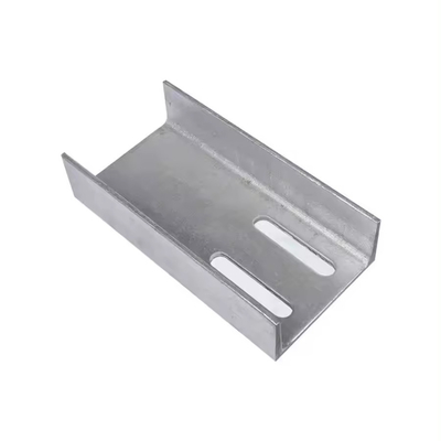 Hanger tường rèm bằng thép kim loại nhôm hợp kim kênh cho xây dựng mặt tiền tòa nhà văn phòng