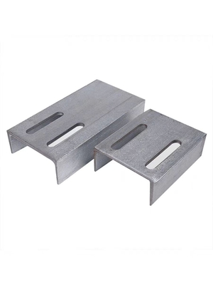 Hanger tường rèm bằng thép kim loại nhôm hợp kim kênh cho xây dựng mặt tiền tòa nhà văn phòng