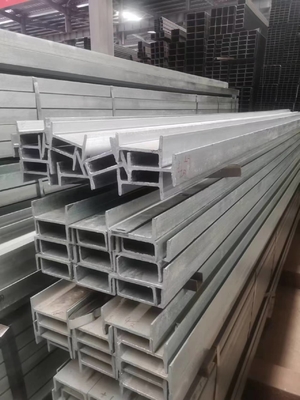 Thép I-beam không hợp kim đắm nóng galvanized cho hóa đơn theo trọng lượng thực tế