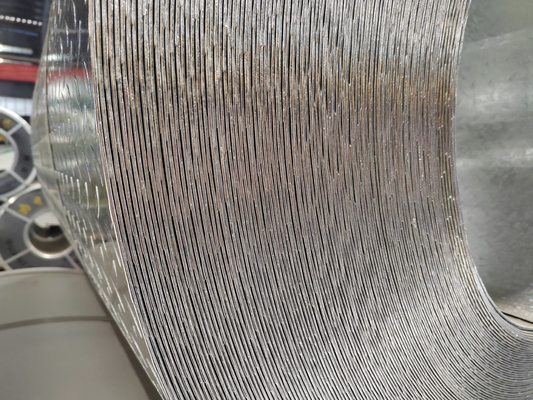 Silvery Zinc Steel Modular Arch Structure Iron Bridge with Newly Designed Pre-Coated Flower Embossed Pattern Coil (Cây cầu sắt với hình dáng hoa được phủ sẵn)