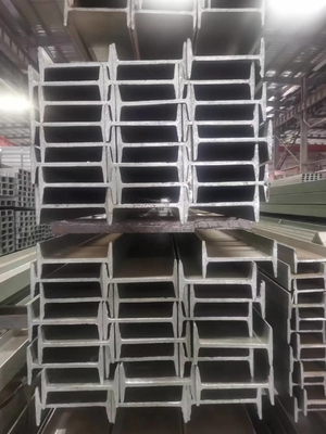 Thép I-beam không hợp kim đắm nóng galvanized cho hóa đơn theo trọng lượng thực tế