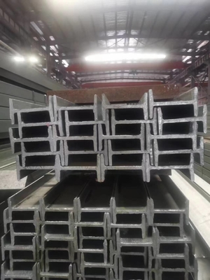 Thép I-beam không hợp kim đắm nóng galvanized cho hóa đơn theo trọng lượng thực tế