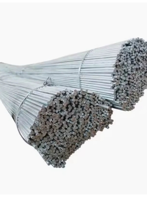 Thép tròn galvanized nóng cho ứng dụng hàn