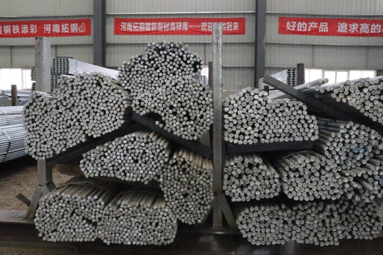 Thép tròn galvanized nóng cho ứng dụng hàn