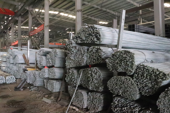 Thép tròn galvanized nóng cho ứng dụng hàn