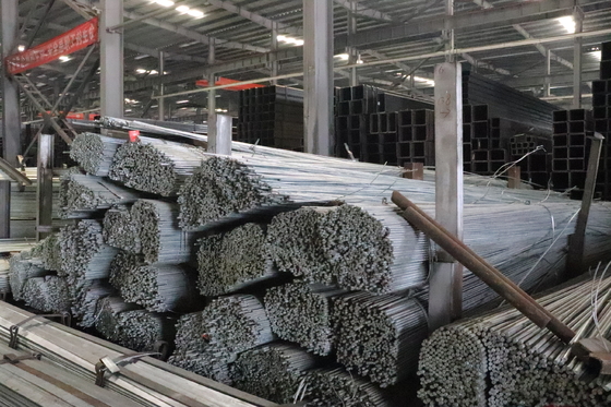 Thép tròn galvanized nóng cho ứng dụng hàn