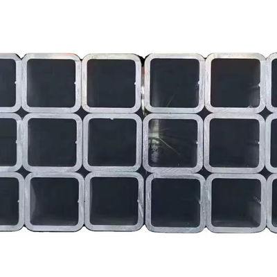 Dịch vụ cắt ống hình chữ nhật kẽm tùy chỉnh với độ khoan dung ± 1%
