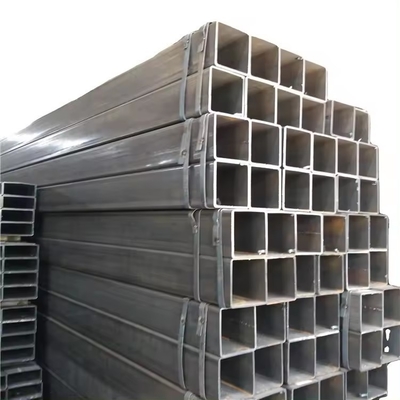 Dịch vụ cắt ống hình chữ nhật kẽm tùy chỉnh với độ khoan dung ± 1%