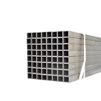 Dịch vụ cắt ống hình chữ nhật kẽm tùy chỉnh với độ khoan dung ± 1%