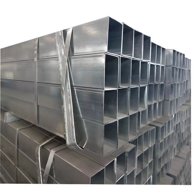 Dịch vụ cắt ống hình chữ nhật kẽm tùy chỉnh với độ khoan dung ± 1%