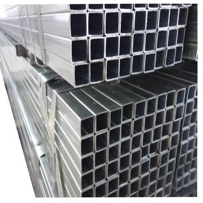 Dịch vụ cắt ống hình chữ nhật kẽm tùy chỉnh với độ khoan dung ± 1%