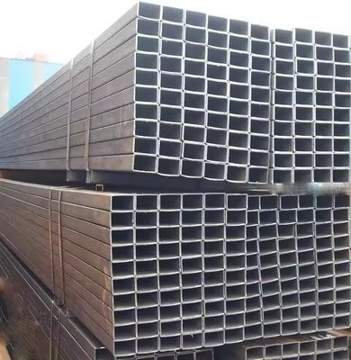 Dịch vụ cắt ống hình chữ nhật kẽm tùy chỉnh với độ khoan dung ± 1%