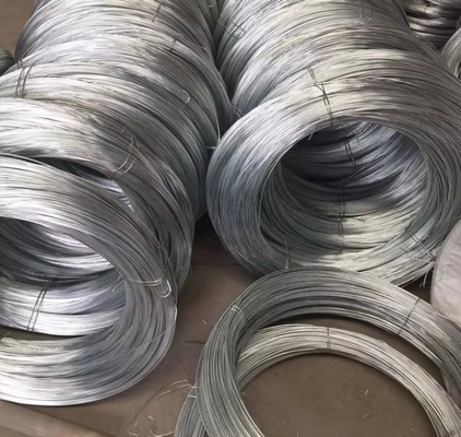 Dịch vụ hàn và độ khoan dung ± 1% cho sợi dây cuộn galvanized đắm nóng 6mm-12mm