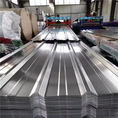 Ưu đãi đặc biệt trên Z61-Z90 Lớp phủ thép mái lợp galvanized cho chiều rộng 470mm