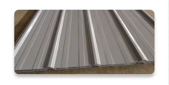Ưu đãi đặc biệt trên Z61-Z90 Lớp phủ thép mái lợp galvanized cho chiều rộng 470mm