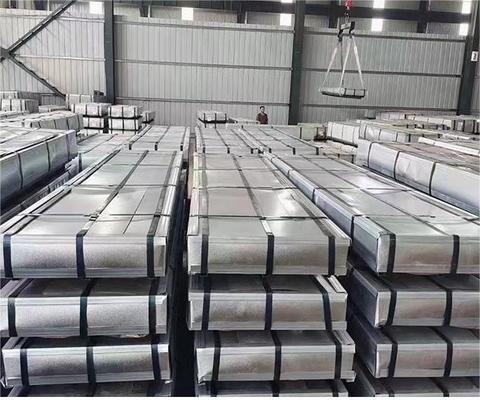 Ưu đãi đặc biệt trên Z61-Z90 Lớp phủ thép mái lợp galvanized cho chiều rộng 470mm