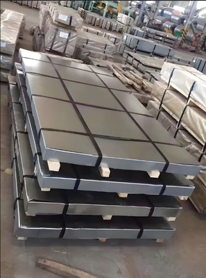 Tùy chỉnh 1,5 * 1250mm Zinc Lớp 40g / m2 Bảng thép kẽm cho vật liệu xây dựng