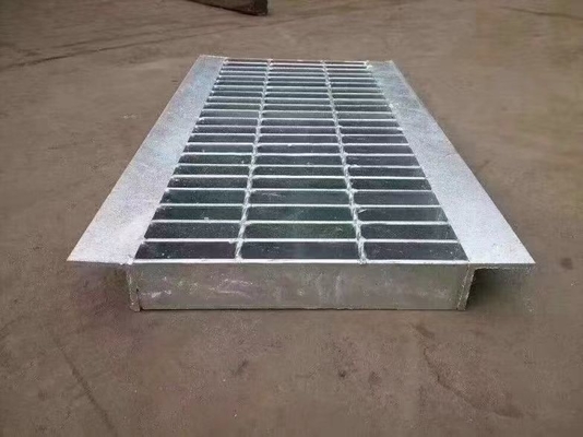 Chức lưới thép không gỉ cho cống rãnh 50mm Cross Bar Pitch Kháng ăn mòn