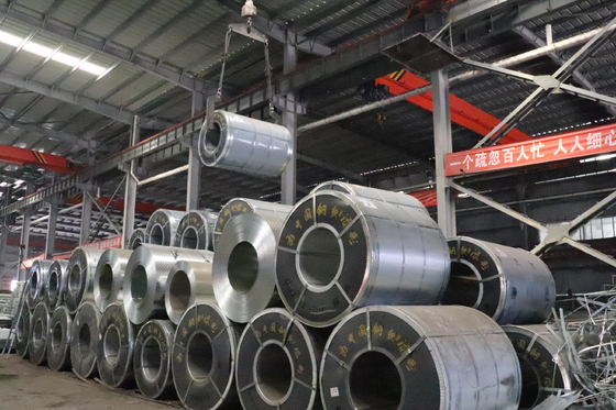 Kỹ thuật cán nóng dựa trên 3.5/3.75/4.0 * 1250/1000mm Thép mở kẽm thẳng