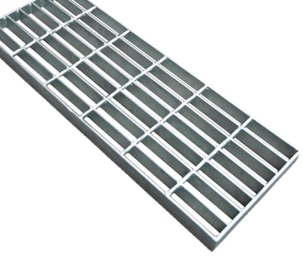 Sàn sàn nền tảng ngoài khơi phủ lưới thép kẽm với độ cao thanh chéo 50mm