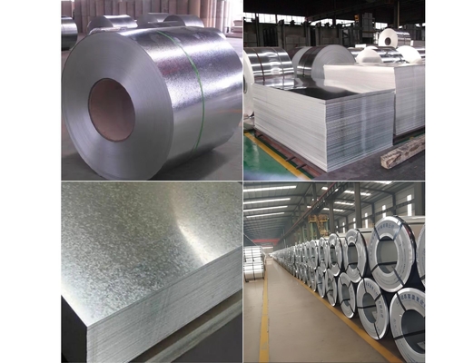 1250/1000mm mạ thép mở tấm da vượt qua có Spangle loại Spangle tối thiểu