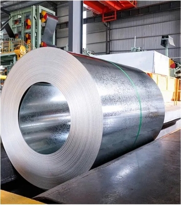 3-8 tấn Trọng lượng cuộn cuộn thép kẽm Dx51D Dx52D Dx53D cho các ứng dụng không hợp kim