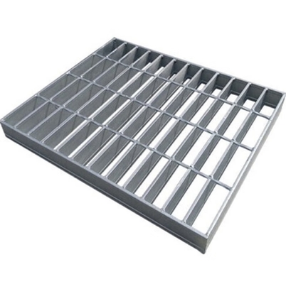 ISO9001 Chứng nhận 50mm Cross Bar Pitch D400 Galvanized Welded Steel Grill cho sàn nhà