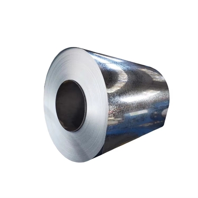 Trọng lượng cuộn 3-8 tấn cuộn thép kẽm cho tấm thùng chứa.
