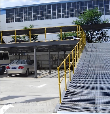 Băng bạc thép Mezzanine sàn bar Grating với chứng nhận ISO9001