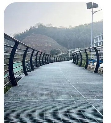 Băng bạc thép Mezzanine sàn bar Grating với chứng nhận ISO9001