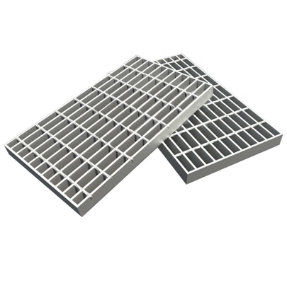 Cấu trúc thép kẽm vỏ hầm sàn lưới cống nướng 50mm Cross Bar Pitch
