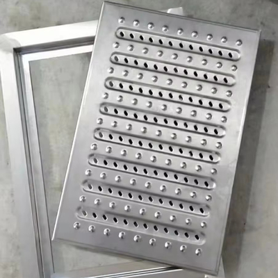Mái khoang thép không gỉ kết hợp công nghiệp cho thiết kế ngoài khơi và công nghiệp