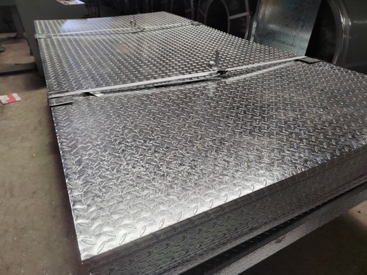 Q345 Bảng thép khuôn galvanized 1.5/1.8/2.0*1500 /1000mm 40g/m2 Zinc Lớp cán nóng