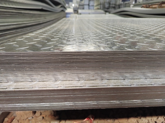 Tùy chỉnh 40g / m2 Zinc Lớp mạ tấm thép với và 13,75mm Độ dày