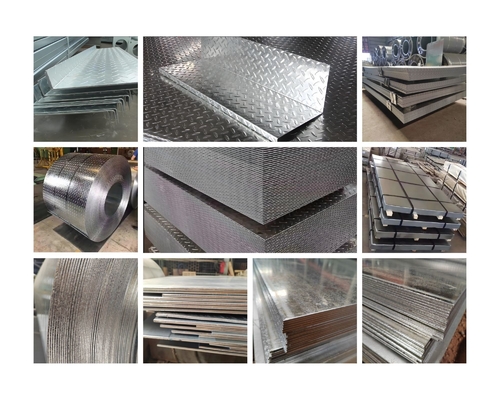 ISO9001 Chứng nhận DX51D tấm thép mực kẽm 5.75 * 1250mm Z41-Z60 lớp phủ