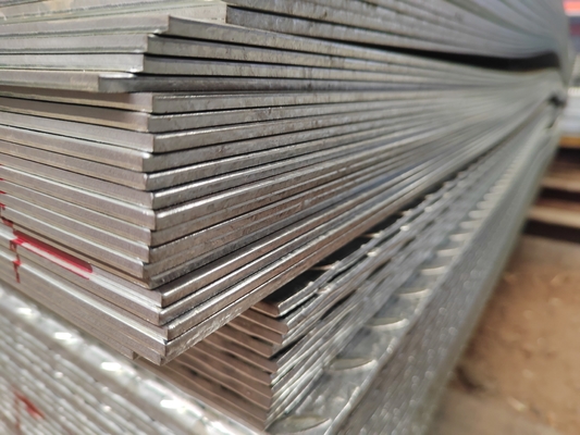ISO9001 Chứng nhận DX51D tấm thép mực kẽm 5.75 * 1250mm Z41-Z60 lớp phủ