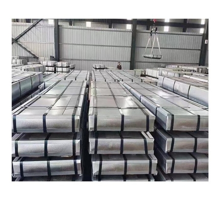 Bảng thép galvanized dựa trên cán nóng cho xây dựng có thể tùy chỉnh kích thước 5,75 * 1250mm