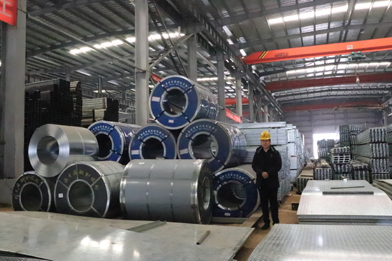 Bảng thép galvanized dựa trên cán nóng cho xây dựng có thể tùy chỉnh kích thước 5,75 * 1250mm