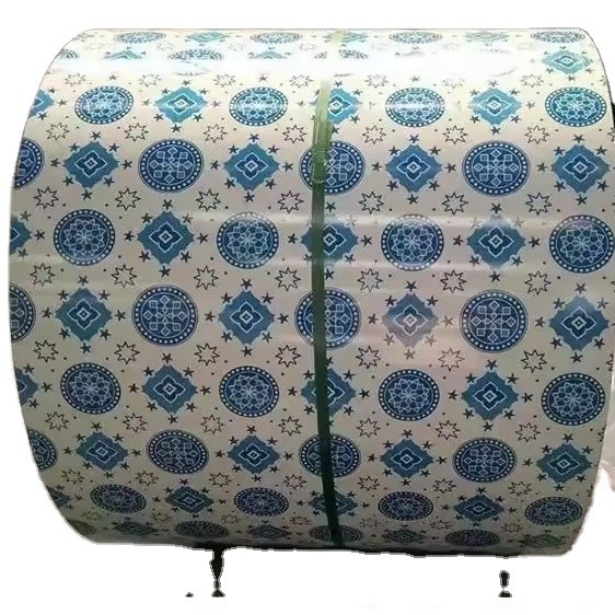 Sơn kẽm Z30-Z275 Sơn trước Ppgi Z100 Vòng cuộn thép cán lạnh cho vật liệu xây dựng