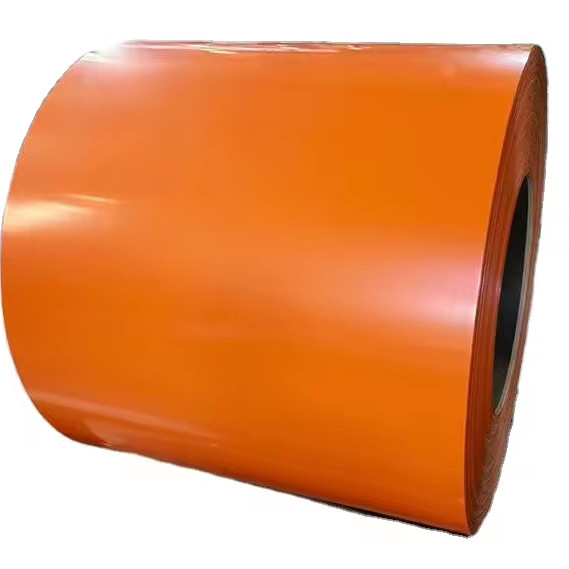 700-2000mm chiều rộng được sơn trước Ppgi Z100 cuộn thép cán lạnh cho vật liệu xây dựng