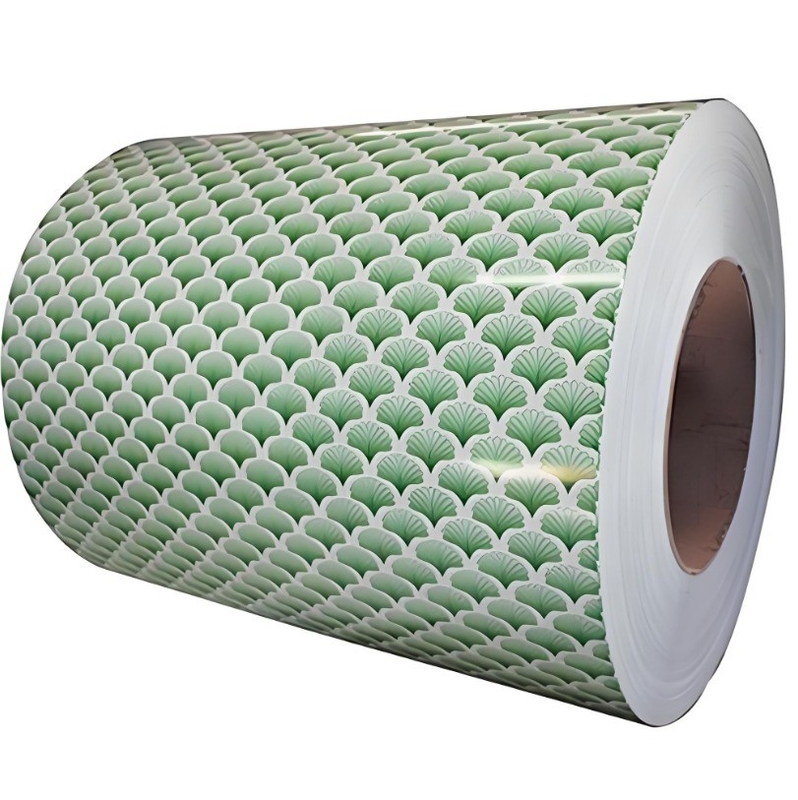 Dịch vụ chế biến Đường cuộn thép PPGI cứng trung bình cho sơn màu sơn trước