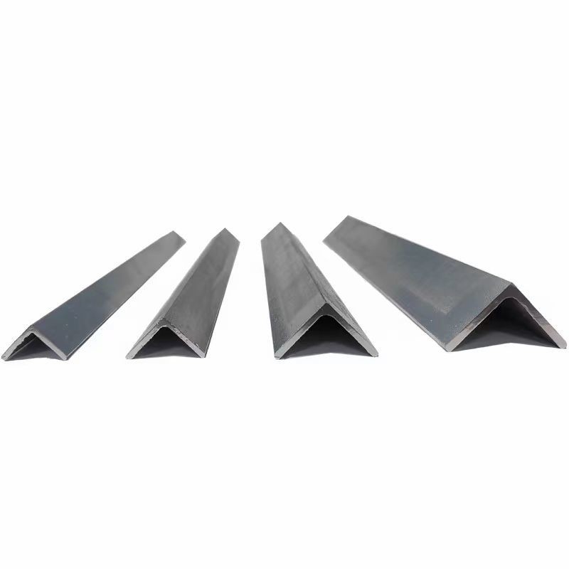 Độ khoan dung ± 1% Thép không hợp kim carbon thấp Thép góc cho cấu trúc tòa nhà 63 * 6mm