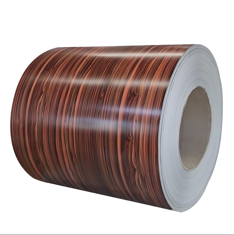 Trọng lượng cuộn dây yêu cầu tùy chỉnh PPGI cuộn dây thép cho sản phẩm tấm thép bền